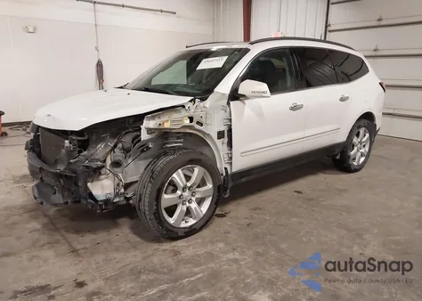 2016 Chevrolet Traverse Ltz z USA, uszkodzony, nr VIN 1GNKVJKD0GJ239799